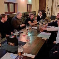 Bild vergrößern:Treffen von Mitglieder des CDU-Ortsverbandes Mitte am 20. November. 