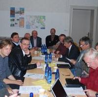 Bild vergrößern:Die Fraktion CDU / Bund für Magdeburg bei ihrer Sitzung im Soziokulturellem Zentrum Beyendorf-Sohlen unter dem Motto 