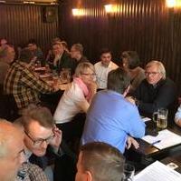 Bild vergrößern:Mit der aktuellen politischen Lage beschäftigte sich der CDU-Ortsverband Mitte in seiner Sitzung am 24. April.