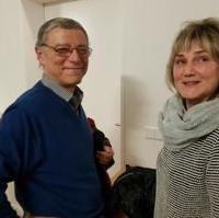 Bild vergrößern:Am Rande einer Veranstaltung am 13.02.2018 der Kreisvorsitzende der Frauen Union Sabine Herrmann und der Kreisvorsitzende der Kommunalpolitischen Vereinigung Stadtrat Reinhard Stern (v.r.n.l.)