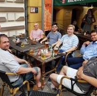 Bild vergrößern:Stammtisch der Jungen Union Magdeburg am 07. Juni 2018