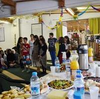 Bild vergrößern:Auch Vertreter der CDU/FDP/Bund für Magdeburg Fraktion im Stadtrat nahmen, auf Einladung der islamischen Gemeinde Magdeburg, am Ramazan Bayramý (Ramadan-Fest) teil. Dieses wird traditionell zum Ende des Fastenmonats Ramadan gefeiert. 
