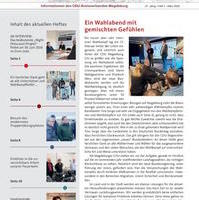 Bild vergrößern:Die neuste Ausgabe des Elbkuriers ist unter https://t1p.de/kazqd abrufbar.