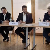 Bild vergrößern:Eine Diskussionsveranstaltung mit Mitglieder des CDU-Ortsverbände aus dem Landtagswahlkreis Magdeburg-West fand am 23. September statt. 