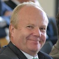 Bild vergrößern:Staatssekretär Dr. Klaus Klang war einer der Gäste des Wirtschaftstreffens der Magdeburger Hafen GmbH im Alten Rathaus. In diesem ging es vor allem um die Zukunft der Globaliserung im Blickwinkel der Logistikwirtschaft. 