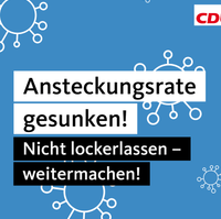 Bild vergrößern:Nicht nachlassen aber auch einen Plan für den „normalen Alltag“ haben