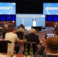 Bild vergrößern:Am 30. Oktober fand in Berlin eine Kreisvorsitzendenkonferenz der CDU Deutschlands statt.