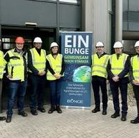 Bild vergrößern:Am 13. April besuchten CDU-Vertreten die Ölmühle Magdeburg in MD-Rothensee