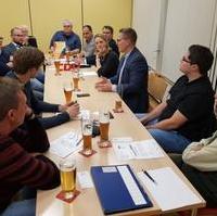Bild vergrößern:Sitzung des CDU-Ortsverbandes Ostelbien am 23. Oktober 2018.