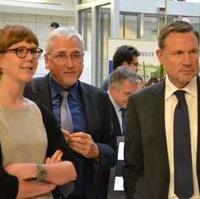 Bild vergrößern:Zur Ausstellungseröffnung 