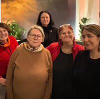 Bild vergrößern:Einige der Teilnehmerinnen des Stammtisch der Frauen Union Magdeburg am 04. Februar 2026