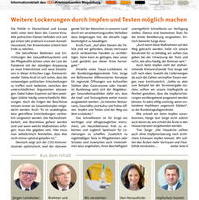 Bild vergrößern:Unter https://bit.ly/2QBVLi0 findet man die Ausgabe 01/2021 der Magdeburger CDU-Zeitschrift \\\