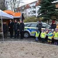 Bild vergrößern:Eröffnung des Mottospielplatz 