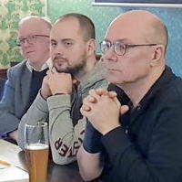 Bild vergrößern:Das Thema kirchliches Arbeitsrecht diskutierte der CDA Magdeburg am 28. März diesen Jahres. 