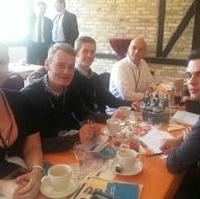 Bild vergrößern:Die Delegierten der ausMagdeburg auf dem Landestag der Jungen Union Sachsen-Anhalt