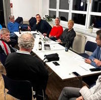 Bild vergrößern:Sitzung des Ortsverbandes Am Neustädter Feld am 04. Oktober 2023.