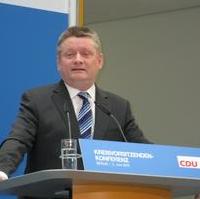 Bild vergrößern:Der CDU-Generalsekretär Hermann Gröhe MdB spricht bei der CDU-Kreisvorsitzendenkonferenz in Berlin