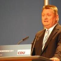 Bild vergrößern:Generalsekretär Hermann Gröhe MdB spricht bei der CDU-Regionalkonferenz im Magdeburger Maritim-Hotel