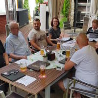 Bild vergrößern:Sommerliche Sitzung des Ortsverbandes Stadtfeld-West/Diesdorf am 11. Juli 2024.