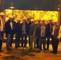 Bild vergrößern:Der CDU-Ortsverband Mitte zu Besuch im Müllheizkraftwerk (MHKW) Rothensee. Wir danken dem Geschäftsführer Herrn Oesterhoff und seinem Team für die interessanten Einblicke