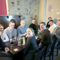 Bild vergrößern:Stammtisch der Jungen Union Magdeburg