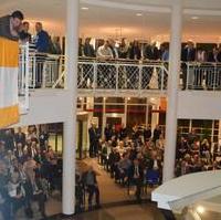 Bild vergrößern:Rund 200 Gäste kamen zum gemeinsamen Neujahrsempfang der MIT Magdeburg und der CDU Magdeburg am 23. Januar 2017 in die Zentrale der Stadtsparkasse Magdeburg.