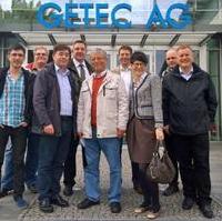 Bild vergrößern:Einige der Teilnehmer der Sitzung des CDU-Ortsverbandes Mitte bei der GETEC AG