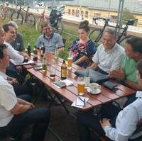 Bild vergrößern:Am 30. August tagte der Stammtisch der Christlich Demokratischen Arbeitnehmerschaft Magdeburg