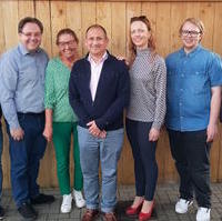 Bild vergrößern:Der neugewählte Vorstand des CDU-Ortsverbandes Ottersleben/Lemsdorf
