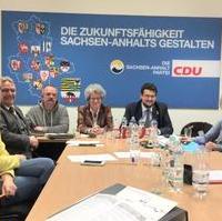 Bild vergrößern:Sitzung des CDU-Kreisvorstandes am 19. März 2019.