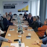 Bild vergrößern:Sitzung der Senioren Union Magdeburg am 05.02.2025.