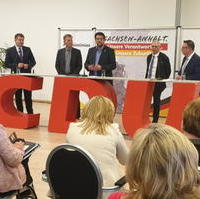 Bild vergrößern:Regionalkonferenz der CDU Sachsen-Anhalt zum neuen Grundsatzprogramm am 12.04. in Barleben