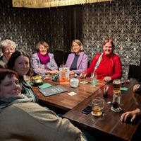 Bild vergrößern:Gemeinsamer Stammtisch der Frauen Union und der Christlich-Demokratischen Arbeitnehmer am 28. Oktober. 