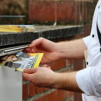 Bild vergrößern:Am Samstag, den 26. März, fand eine Flyerverteilaktion der Jungen Union im Rahmen des Oberbürgermeisterwahl statt. 