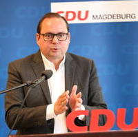 Bild vergrößern:Der Essener Oberbürgermeister Thomas Kufen bei seiner Rede auf dem CDU-Kreisparteitag am 15. Oktober 2022.