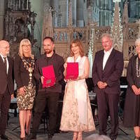 Bild vergrößern:Verleihung des Kaiser-Otto-Preises am 02. Juli im Magdeburg Dom. 
