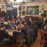 Bild vergrößern:Ein Teil der Teilnehmer der Sitzung des CDU-Ortsverbandes Mitte am 27. Februar zum Thema Kommunalpolitik in Magdeburg.