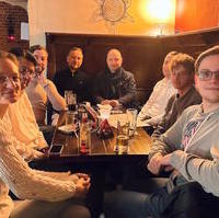 Bild vergrößern:Anwesende beim Stammtisch der Jungen Union Magdeburg am 05. Februar 2026.