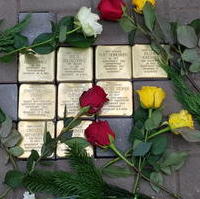 Bild vergrößern:Mehr als 600 Stolpersteine gibt es inzwischen in Magdeburg.