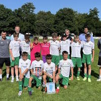 Bild vergrößern:Vertreter der Mannschaft aus der polnischen Partnerstadt Radom waren zu Gast beim Schrote-Cup des MSV-Börde. 