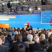 Bild vergrößern:Vorstellung des Regierungsprogramms von CDU und CDU mit dem Titel -Gemeinsam erfolgreich für Deutschland-