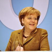 Bild vergrößern:Die Bundeskanzlerin und CDU-Bundesvorsitzende Dr. Angela Merkel unterstützt persönlich die Union in Sachsen-Anhalt in ihrem Kampf um das Vertrauen der Wählerinnen und Wählern