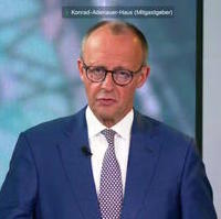 Bild vergrößern:CDU Live am 01. Oktober mit dem CDU-Bundesvorsitzenden und Unions-Kanzlerkandidaten Friedrich Merz MdB. 