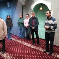 Bild vergrößern:Besuch der Islamischen Gemeinde Magdeburg durch den Evangelischen Arbeitskreis der CDU Magdeburg am 01. November 2017