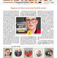 Bild vergrößern:In der aktuellen Ausgabe des Elbkuriers gibt es unter anderem ein Interview mit dem neuen Beigeordneten Ronni Krug.