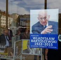 Bild vergrößern:Ausstellungseröffnung für eine große polnische und europäische Persönlichkeit, Wladyslaw Bartoszewski, im Magdeburger Rathaus am 04. September 2018.