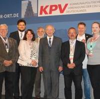 Bild vergrößern:Die Vertreter der Kommunalpolitischen Vereinigung der CDU Sachsen-Anhalt mit dem KPV-Ehrenvorsitzender Peter Götz MdB (5.v.l.)