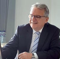 Bild vergrößern:Der Staatssekretär im Ministerium für Inneres und Sport Klaus Zimmermann war am 03. Juli zu Gast bei der Senioren Union Magdeburg. 