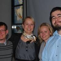 Bild vergrößern:Einige der anwesenden JU-Mitglieder bei der Gesamtmitgliederversammlung der CDU Magdeburg am 13. Oktober 2011 im Roncallihaus.