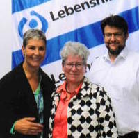 Bild vergrößern:Zu Besuch beim Sommerfest der Lebenshilfe Magdeburg am 15. Juni 2024.
